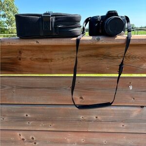 Appareil photo Vintage Minolta Maxxum 400 SI Optex 55mm,AF 28-80mm! Non testé(B)